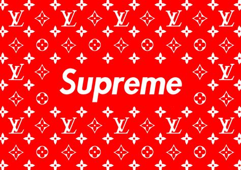 louis vuitton supreme logo.